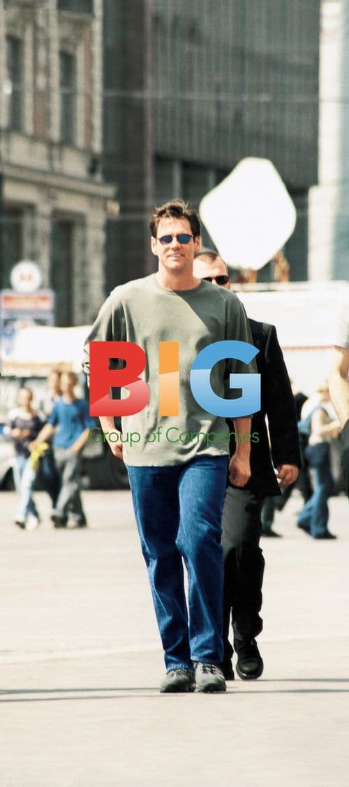 Jim Carrey Visits Moscow