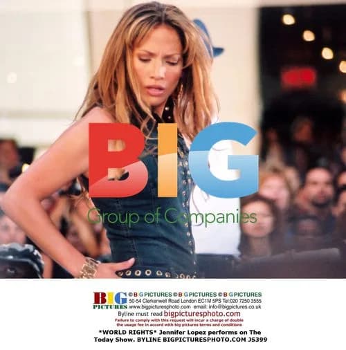 Jennifer Lopez Performs on The Today Show