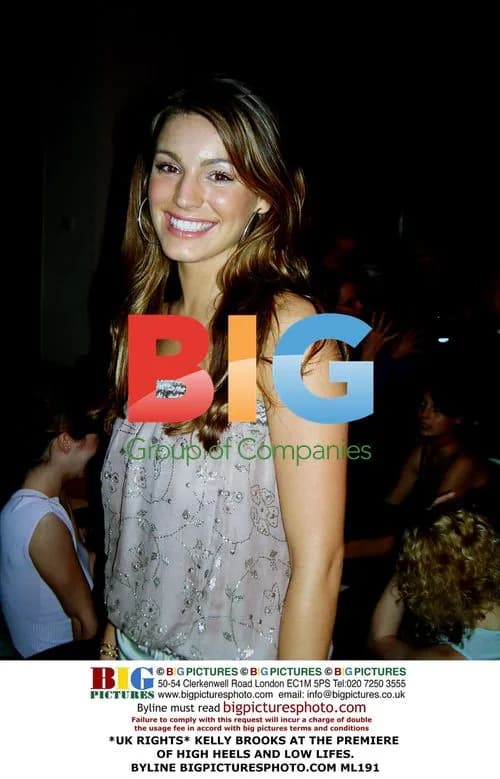 Kelly Brook at High Heels and Low Lifes Premiere