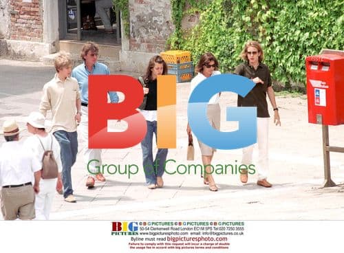 Princess Caroline of Monaco on Holiday in Venice