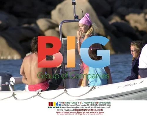 Valeria Mazza's Family Vacation in Sardinia