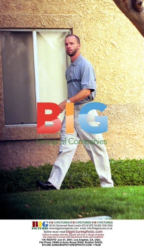 Bruce Willis' Brother David