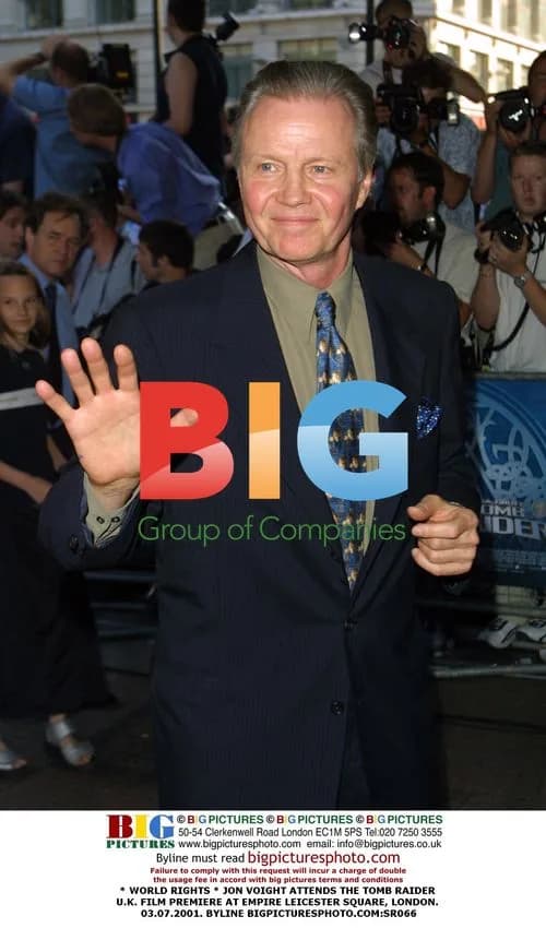 Jon Voight at 'Tomb Raider' UK Premiere