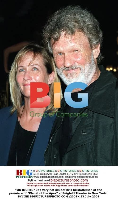 Kris Kristofferson at Planet of the Apes premiere