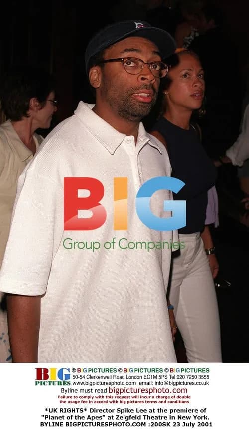 Spike Lee at 'Planet of the Apes' premiere