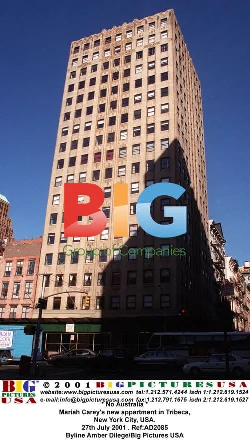 Mariah Carey's Tribeca Apartment