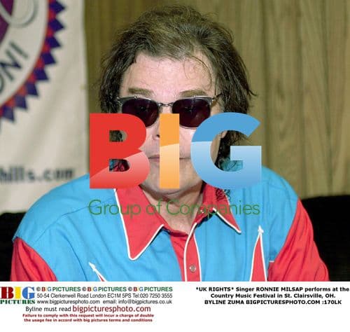 Ronnie Milsap Performs at Country Music Festival