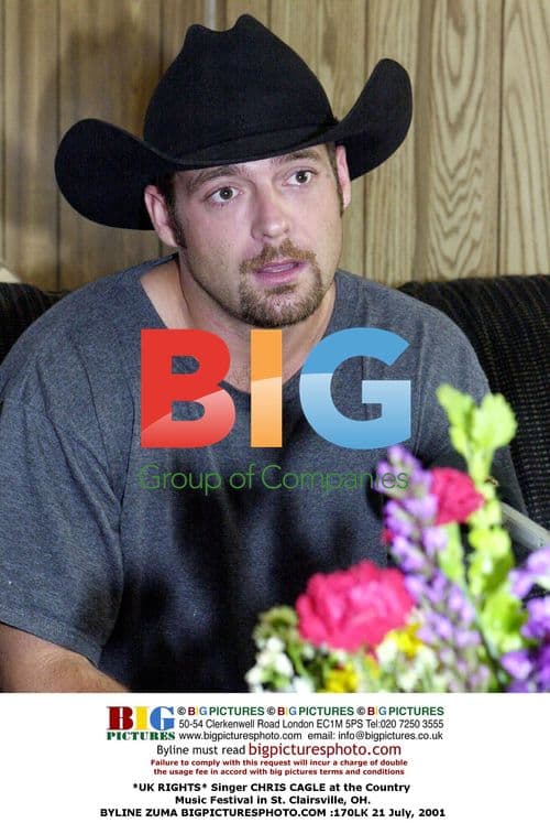 Chris Cagle at Country Music Festival