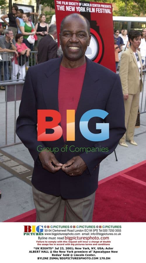 Albert Hall @ 'Apocalypse Now Redux' Premiere