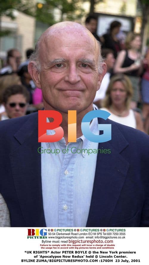 Peter Boyle at Apocalypse Now Redux Premiere