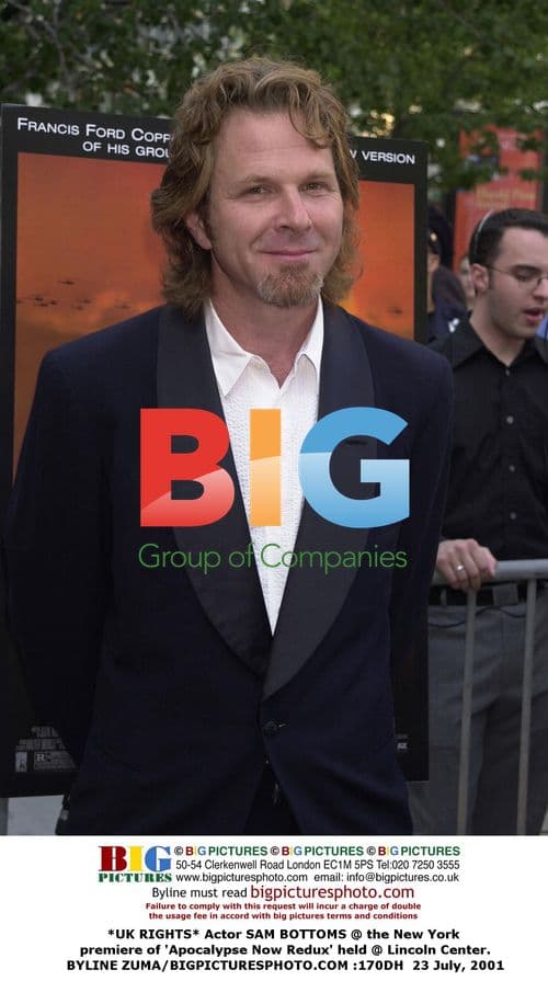 Sam Bottoms at 'Apocalypse Now Redux' Premiere