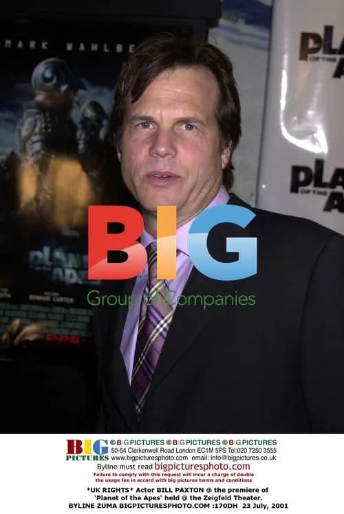 Bill Paxton at 'Planet of the Apes' premiere