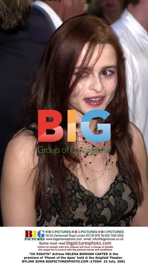 Helena Bonham Carter at Planet of the Apes Premiere