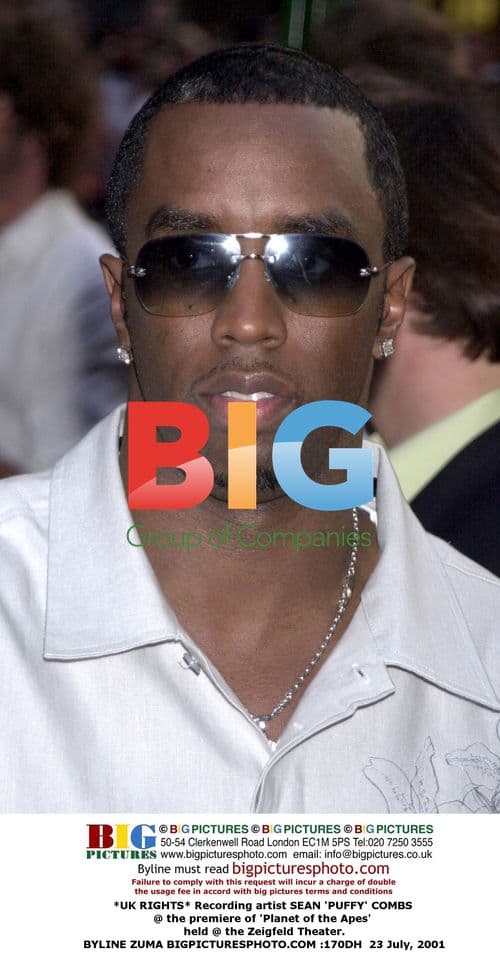 Sean 'Puffy' Combs at Planet of the Apes premiere