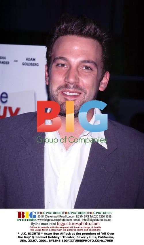 Ben Affleck at 'All Over the Guy' Premiere