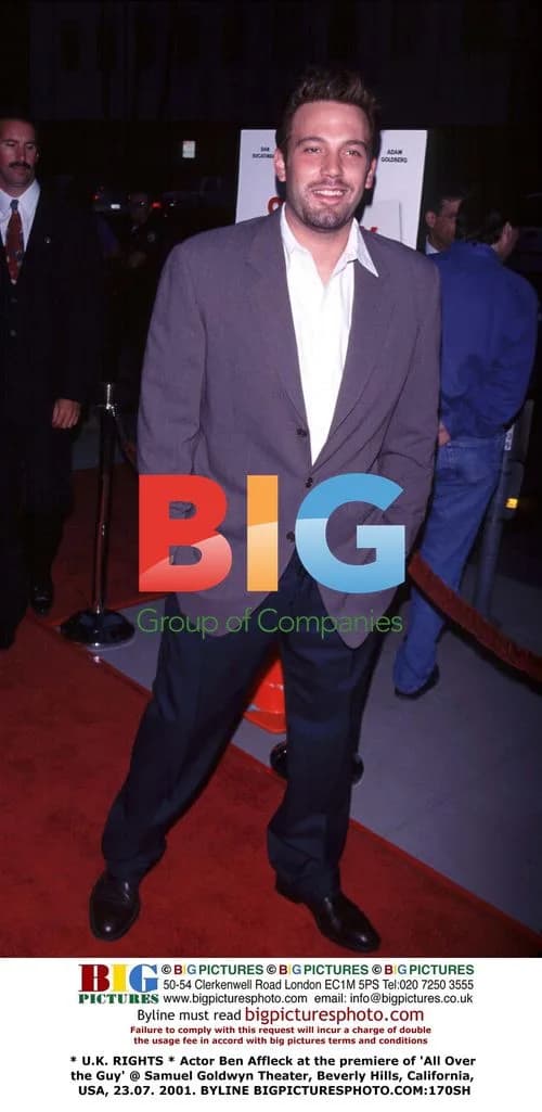 Ben Affleck at 'All Over the Guy' Premiere
