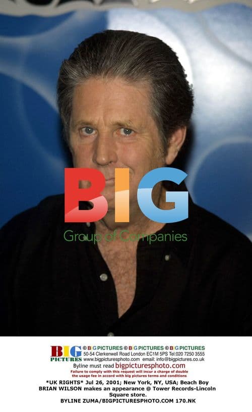 Brian Wilson at Tower Records NYC