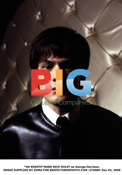 George Harrison Portrait by Mark Rice-Oxley