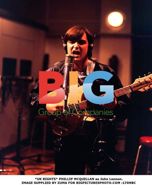 Phillip McQuillan as John Lennon