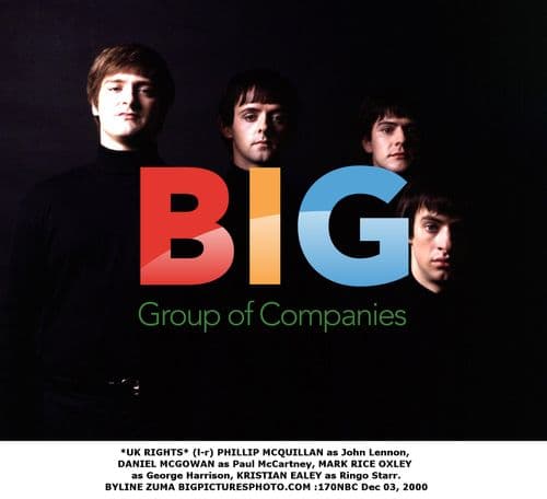 Beatles Actors Portrayed in Photo