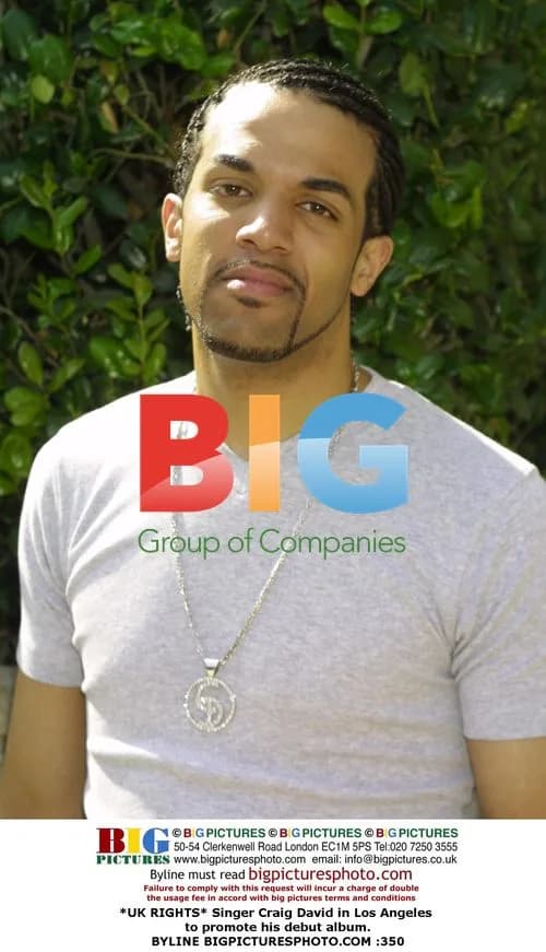 Craig David Promotes Debut Album