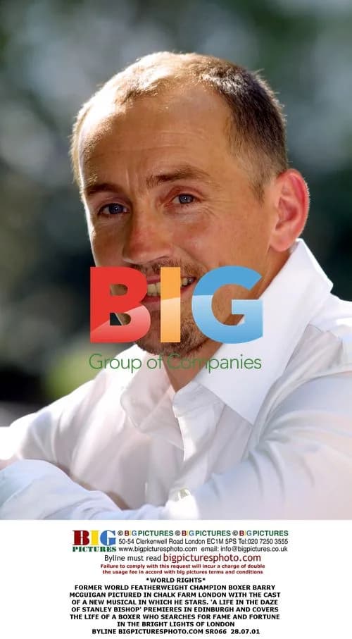 Barry McGuigan in New Musical