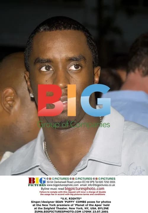 SEAN 'PUFFY' COMBS at 'Planet of the Apes' Premiere