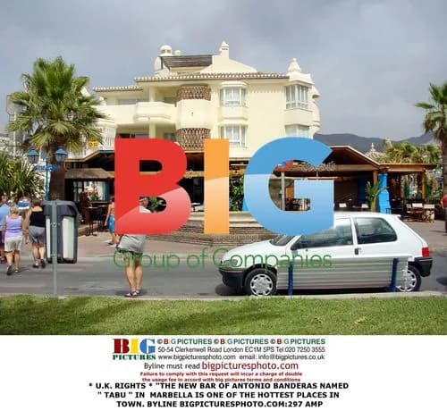 Antonio Banderas' Tabu Bar in Marbella