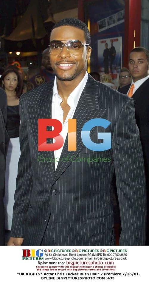 Chris Tucker at Rush Hour 2 Premiere