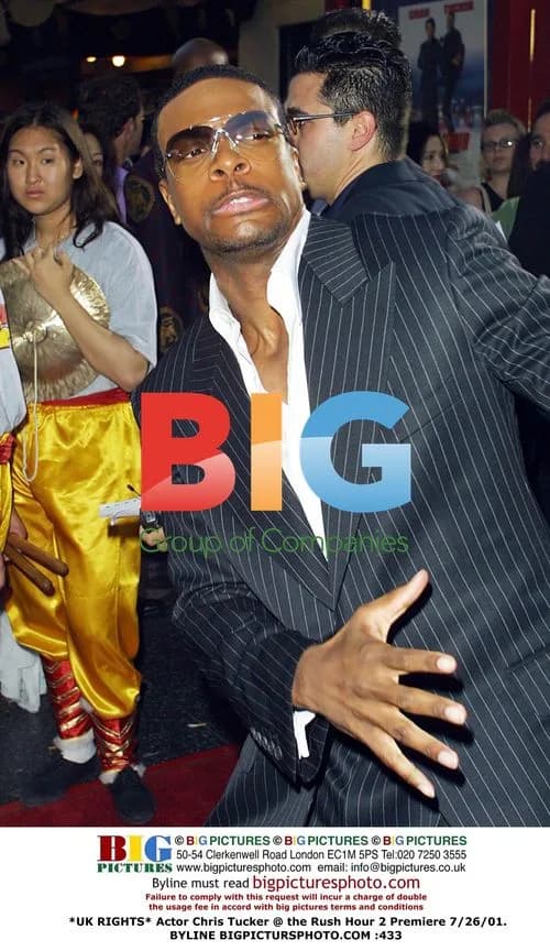 Chris Tucker @ Rush Hour 2 Premiere