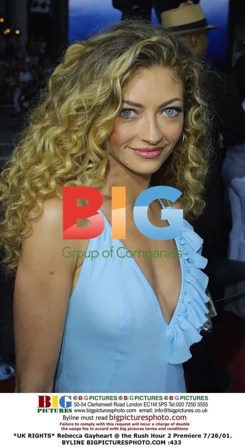 Rebecca Gayheart at Rush Hour 2 Premiere