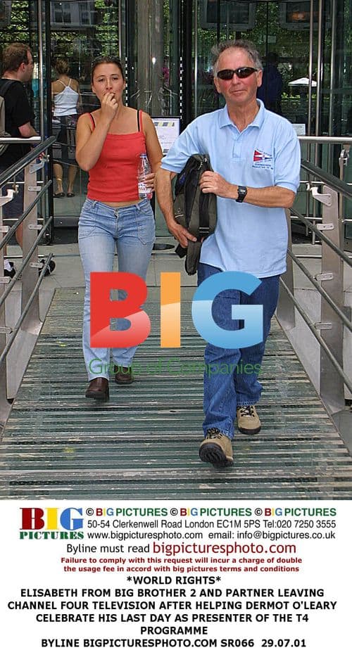 Elisabeth from Big Brother 2 leaving Channel Four