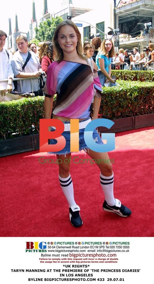 Taryn Manning at 'The Princess Diaries' Premiere