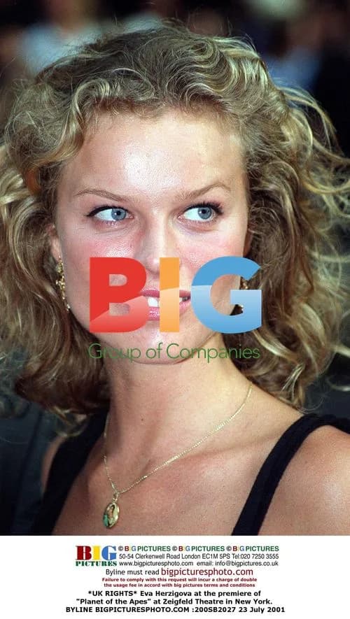 Eva Herzigova at Planet of the Apes premiere
