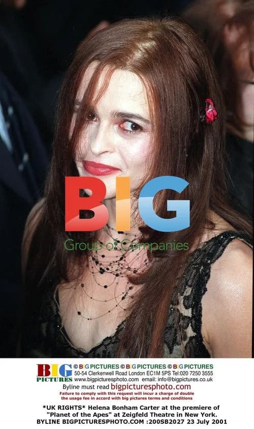 Helena Bonham Carter at "Planet of the Apes" Premiere