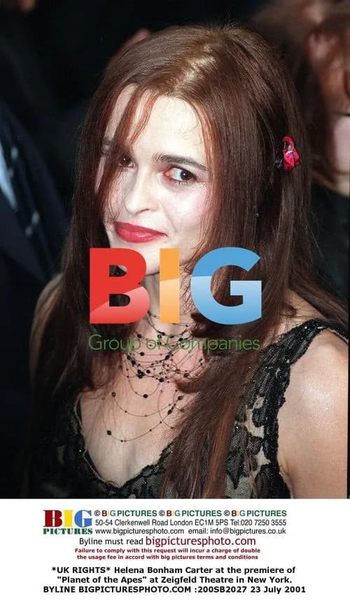 Helena Bonham Carter at "Planet of the Apes" Premiere