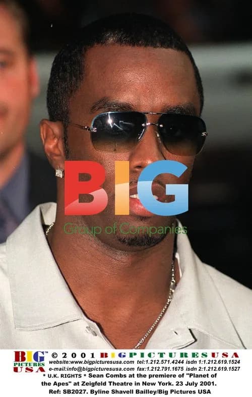 Sean Combs at 'Planet of the Apes' Premiere