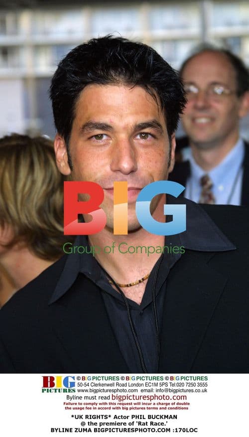Actor Phil Buckman at 'Rat Race' Premiere