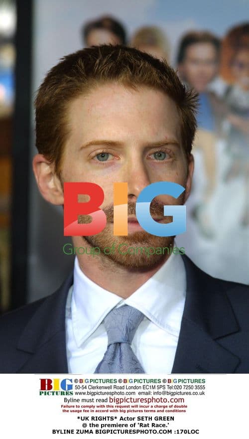 Seth Green at Rat Race Premiere