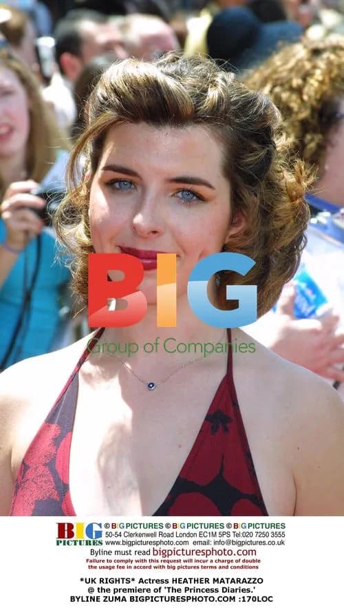 Heather Matarazzo @ 'The Princess Diaries' Premiere