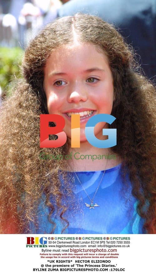 Hector Elizondo at 'The Princess Diaries' Premiere