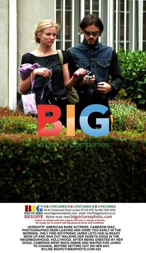 Cameron Diaz Spotted With Jared Leto
