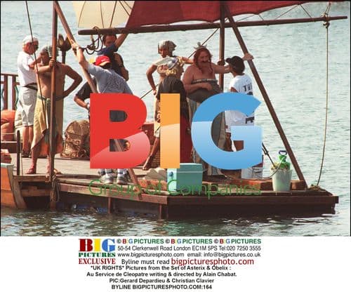 Asterix & Obelix: Au Service de Cleopatre Set