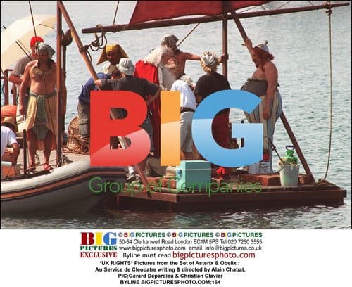 Asterix & Obelix on Set with Depardieu & Clavier