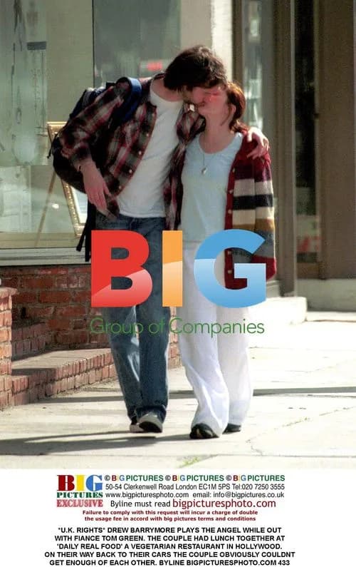Drew Barrymore and Tom Green out in Hollywood