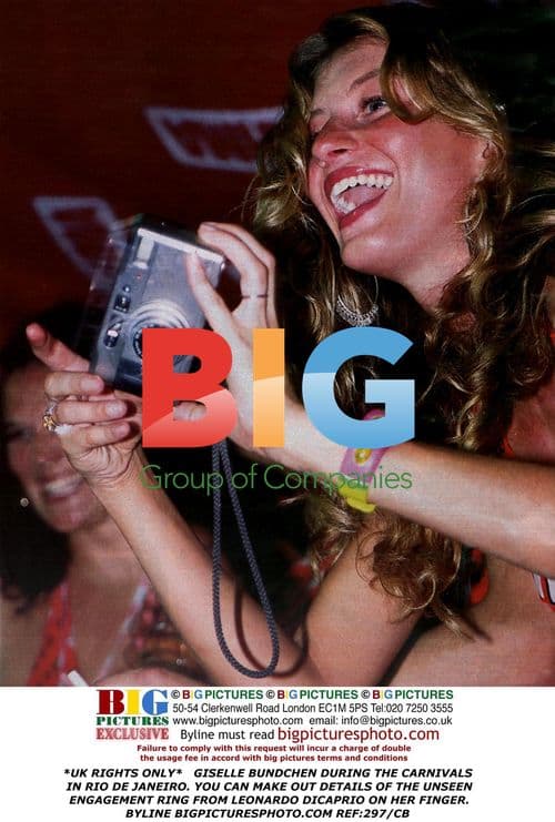 Gisele Bundchen at Rio Carnival