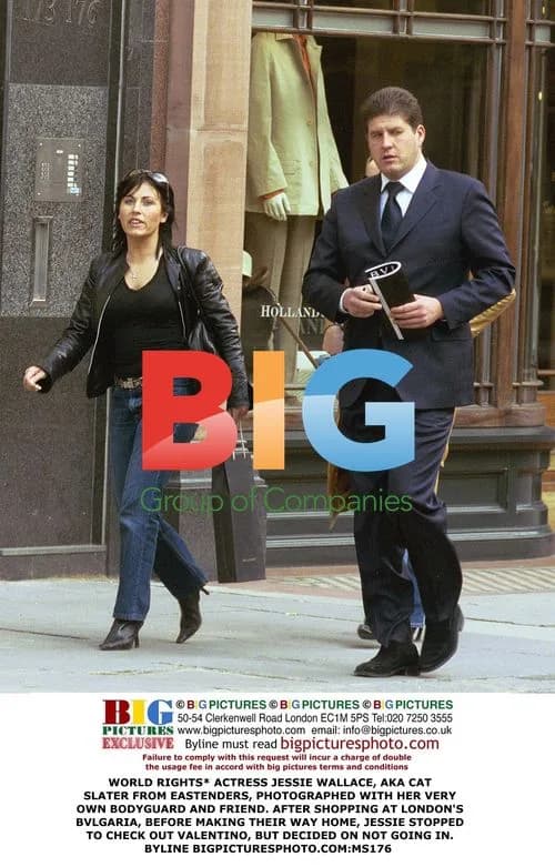 Jessie Wallace out with Bodyguard