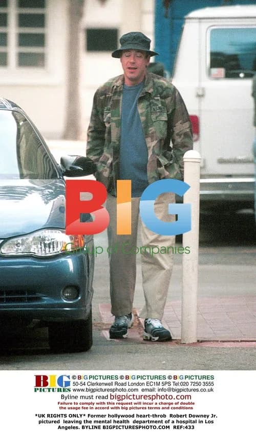 Robert Downey Jr. leaving mental health hospital
