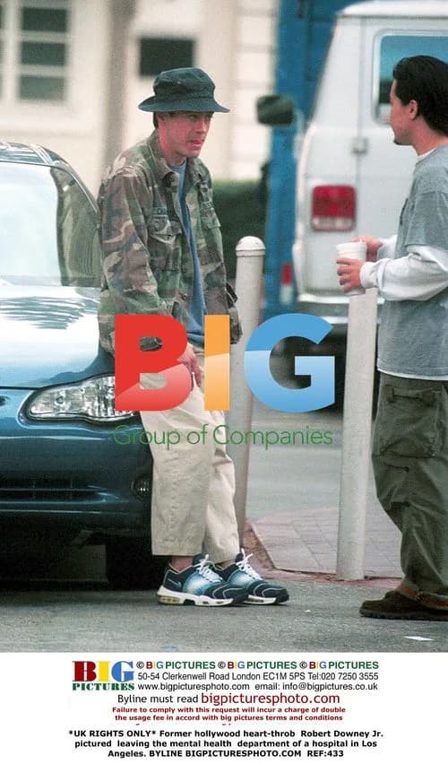 Robert Downey Jr. leaves LA hospital