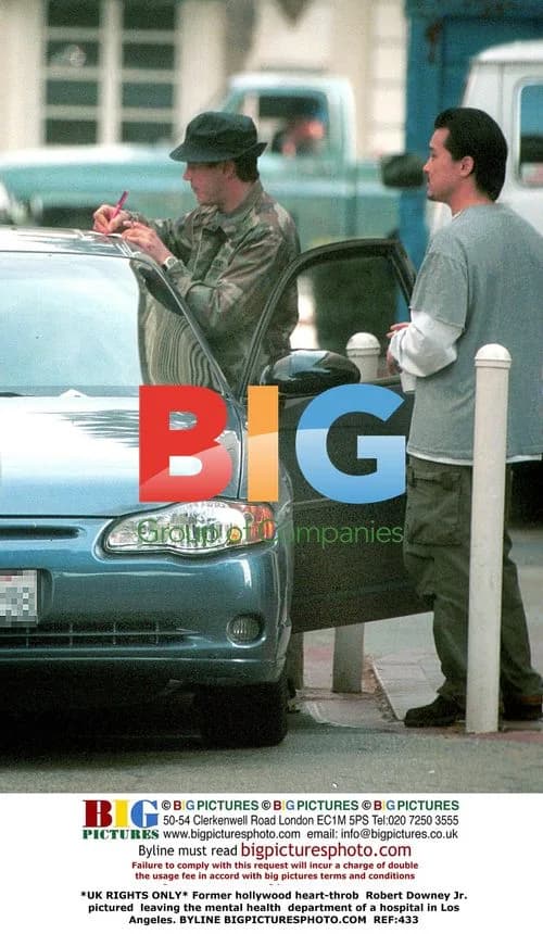 Robert Downey Jr. leaves mental health hospital in LA